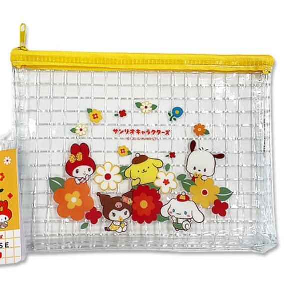 Sanrio Makeup Bag Sanrio Pencil Case Sanrio Pouch Japan Trinkets Trinketcore - Picture 1 of 1
